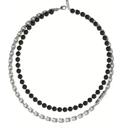 Guess Mens Necklace JUMN04050JWSTBKTU