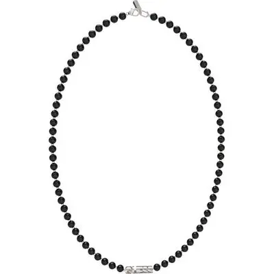 Guess Mens Necklace JUMN04058JWSTBKTU