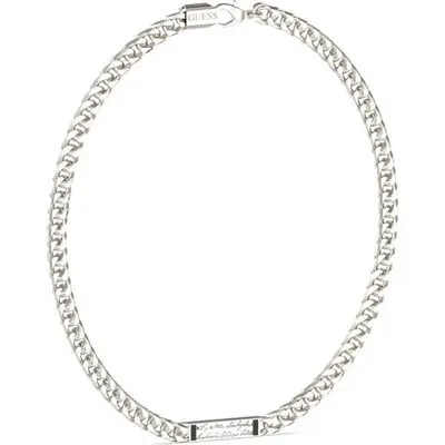 Guess Mens Necklace JUMN04400JWSTTU