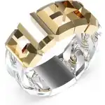 Guess Jewels Jewelry Jumr03206jwygst62 (JUMR03206JWYGST62) Unisex JEWELRY