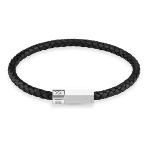 Guess Mens Bracelet JUXB03240JWSTBKL