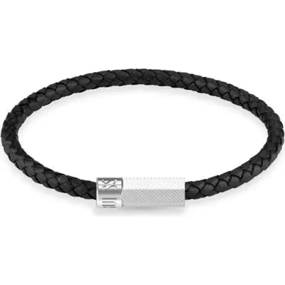 Guess Mens Bracelet JUXB03240JWSTBKL