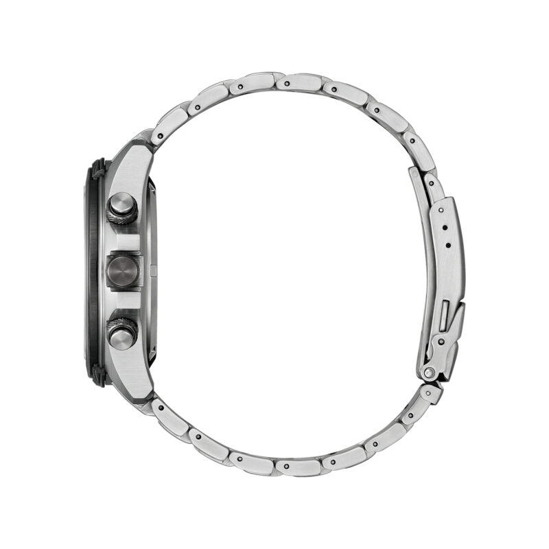 Citizen Promaster Land 35th Anniversary Chronograph Blue Dial Eco-Drive JV1006-51L 200M Men’s Watch - JV1006-51L