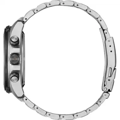 Citizen Promaster Land 35th Anniversary Chronograph Blue Dial Eco-Drive JV1006-51L 200M Men’s Watch - JV1006-51L