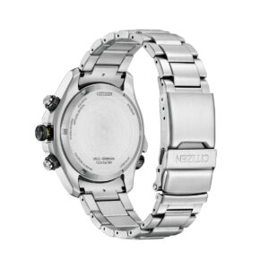 Citizen Promaster Land 35th Anniversary Chronograph Blue Dial Eco-Drive JV1006-51L 200M Men’s Watch - JV1006-51L