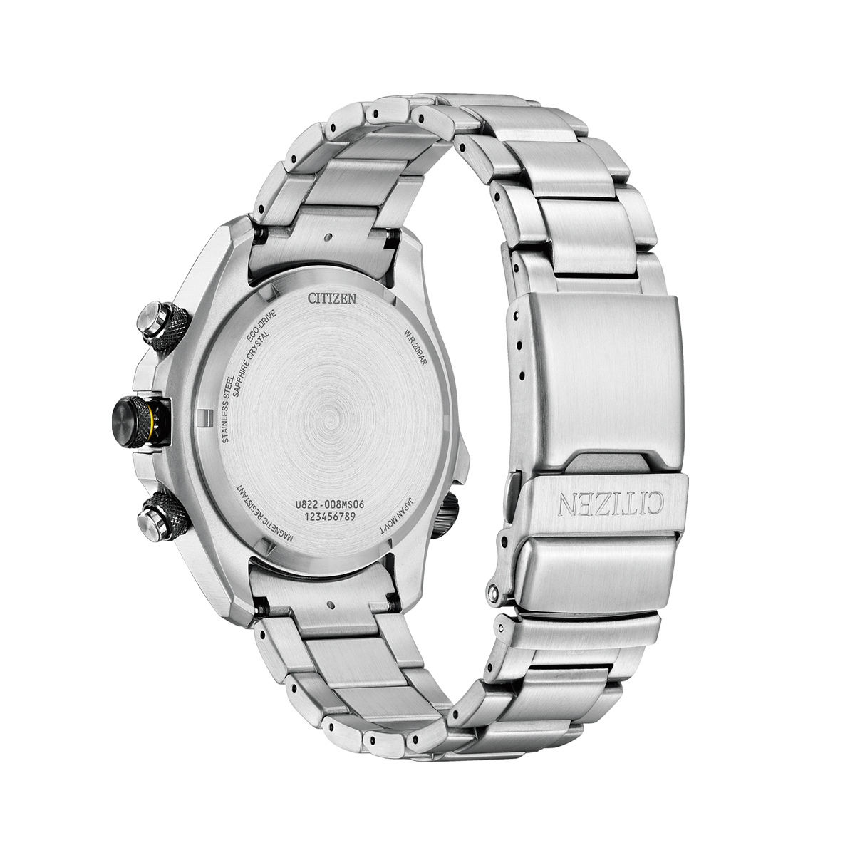 Citizen Promaster Land 35th Anniversary Chronograph Blue Dial Eco-Drive JV1006-51L 200M Men's Watch - Image 3