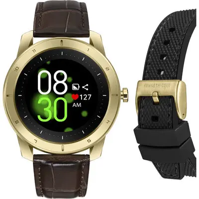 Kenneth Cole NY Wellness Smartwatch Set KCWGD2174062 Unisex Watch