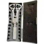 Chiave Economica A 3 Morsi Per Orologi (6 Set Punte Incl.) / Waterproof Watches Economic Key (6 Clamps Sets Incl.) (KEYBIGWATCH3) Unisex WATCHES