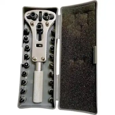 Chiave Economica A 3 Morsi Per Orologi (6 Set Punte Incl.) / Waterproof Watches Economic Key (6 Clamps Sets Incl.) (KEYBIGWATCH3) Unisex WATCHES