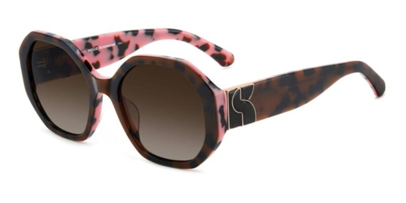 Kate Spade Ks Flynnie_g_s (KS FLYNNIE_G_S_0B0-HA_54) Women's EYEWEAR
