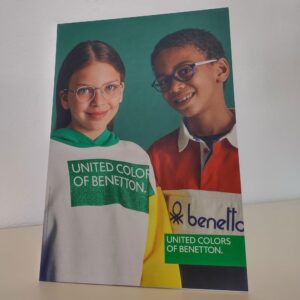 Benetton Kids Optical Showcard Aw21 (Kids Optical Showcard AW21)  Watch