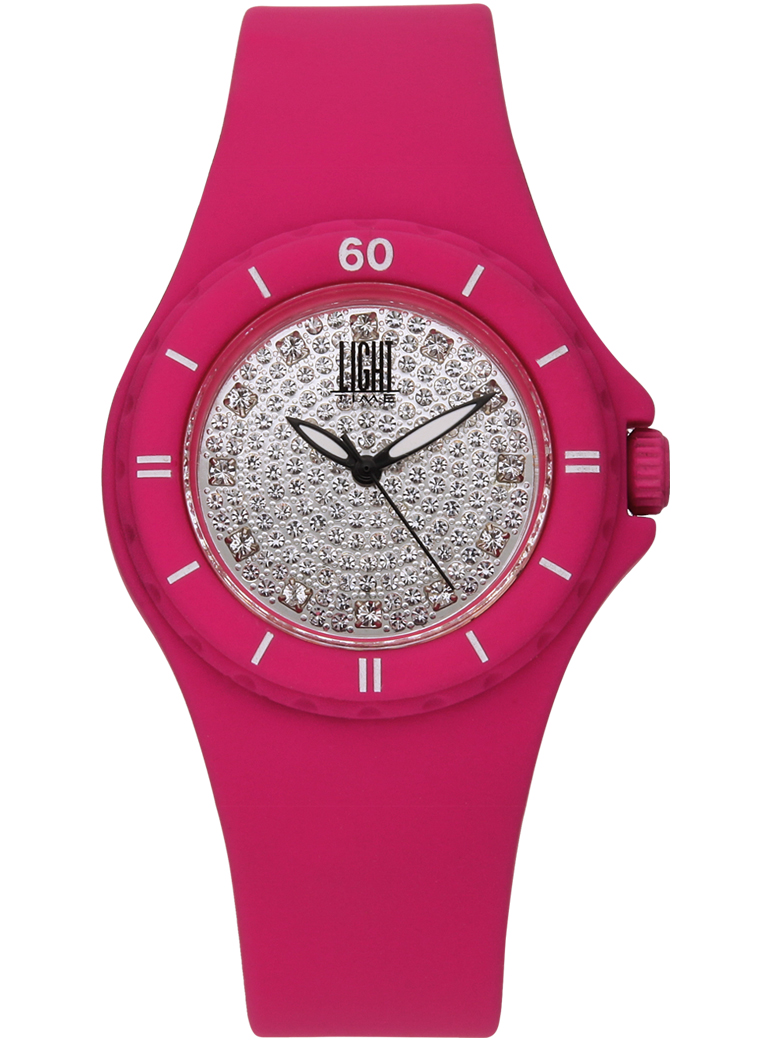Light Time Lady Diver - Pink (L122FU) Women's Watch