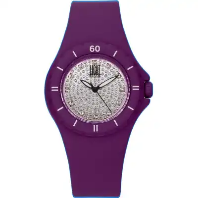 Light Time Lady Diver - Purple (L122VI) Women WATCHES