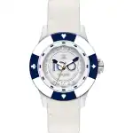 Light Time Poker - White / Blue (L147AS) Men WATCHES