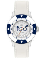 Light Time Poker - White / Blue (L147AS) Men's Watch