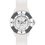Light Time Poker - White / Grey (L147BS) Men WATCHES