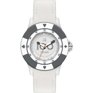 Light Time Poker - White / Grey (L147BS) Men WATCHES