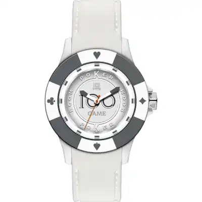 Light Time Poker - White / Grey (L147BS) Men WATCHES