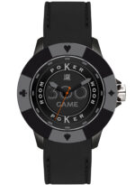 Light Time Poker - All Black (L147ES) Men's Watch