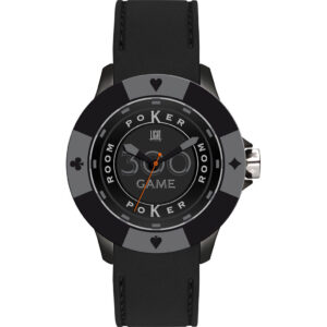Light Time Poker - All Black (L147ES) Men WATCHES
