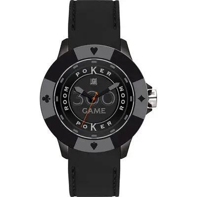 Light Time Poker - All Black (L147ES) Men WATCHES