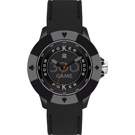 Light Time Poker - All Black (L147ES) Men WATCHES