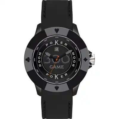 Light Time Poker - All Black (L147ES) Men WATCHES