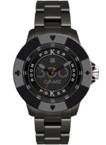 Light Time Poker - All Black (L147F) Men's Watch