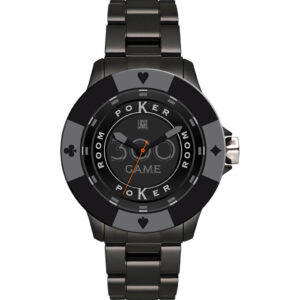 Light Time Poker - All Black (L147F) Men WATCHES