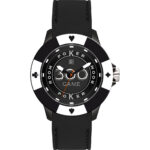 Light Time Poker - Black / White (L147FS) Men WATCHES