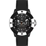 Light Time Poker - Black / White (L147FS) Men WATCHES
