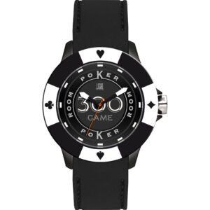 Light Time Poker - Black / White (L147FS) Men WATCHES