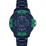 Light Time Poker - Blue / Green (L147L) Men WATCHES