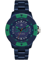 Light Time Poker - Blue / Green (L147L) Men's Watch