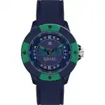 Light Time Poker - Blue / Green (L147LS) Men WATCHES