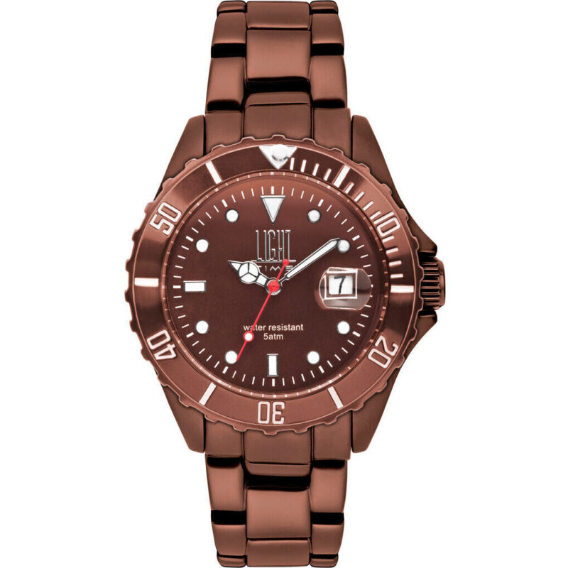 Light Time Diver Copper Aluminium (L152MA) Men WATCHES