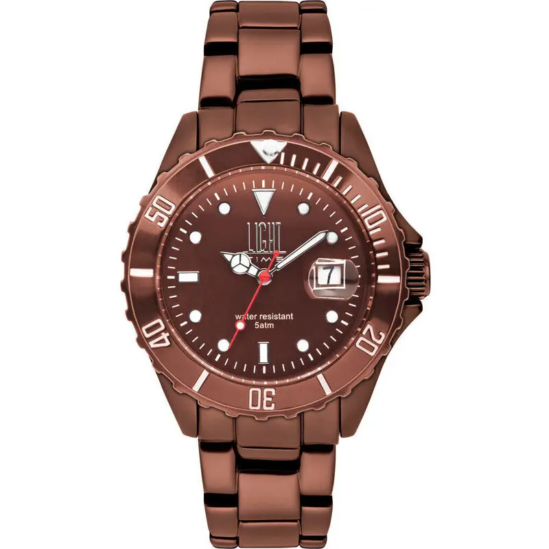 Light Time Diver Copper Aluminium (L152MA) Men WATCHES