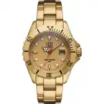 Light Time Diver Gold Aluminium (L152OR) Men WATCHES