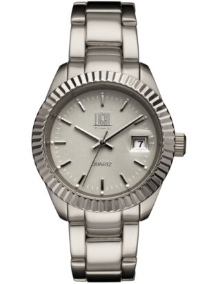 Light Time Diver Silver Aluminium (L154SI) Unisex Watch