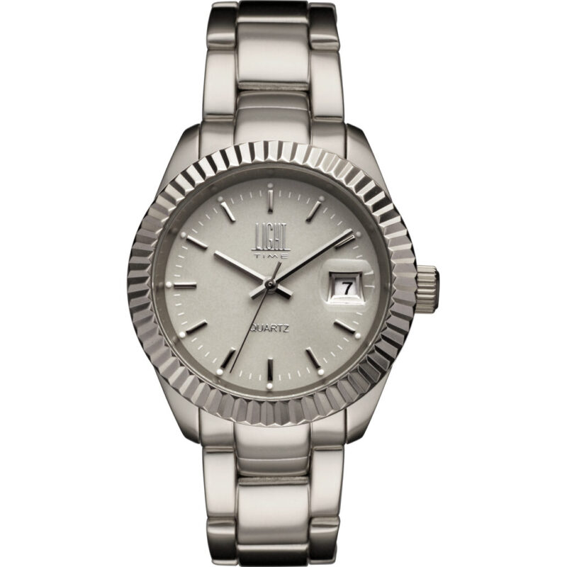 Light Time Diver Silver Aluminium (L154SI) Unisex WATCHES