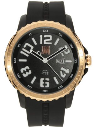 Light Time Speedway (L157B) Men's Watch