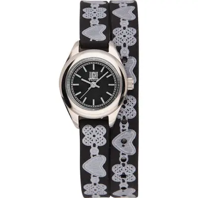 Light Time Rococo - Black (L162B) Women WATCHES