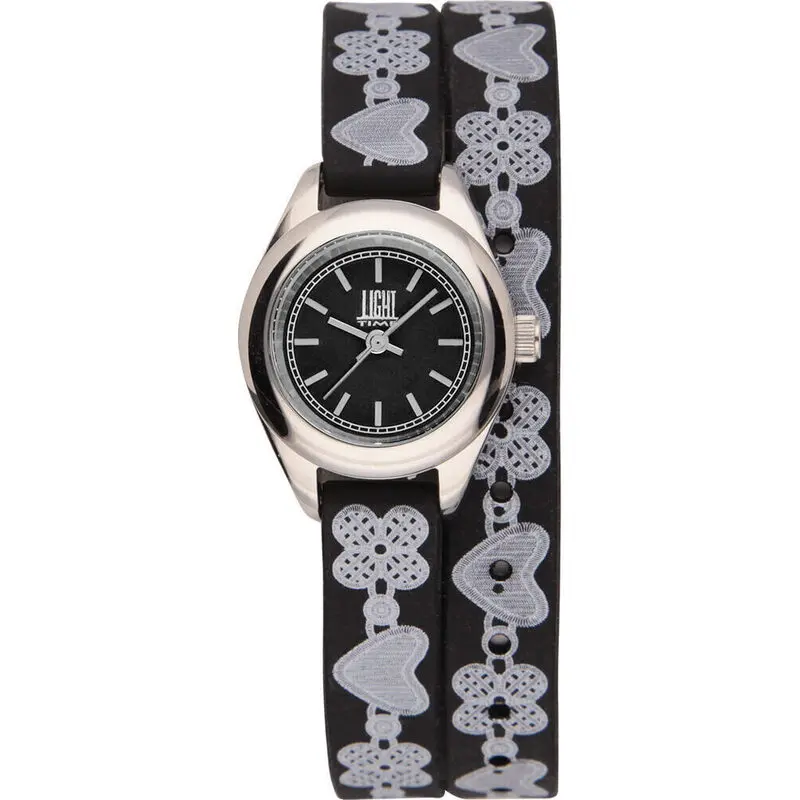 Light Time Rococo - Black (L162B) Women WATCHES
