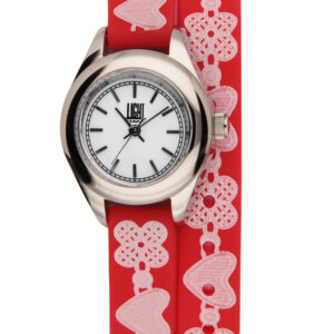 Light Time Rococo - Red (L162C) Women WATCHES