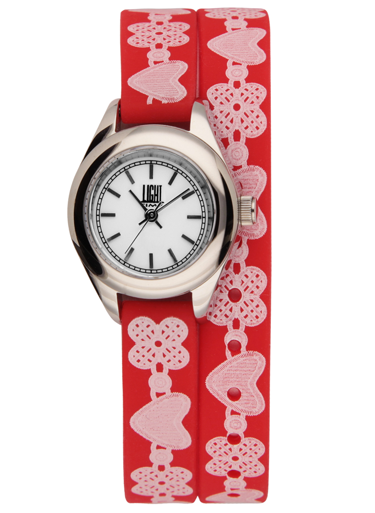 Light Time Rococo - Red (L162C) Women's Watch
