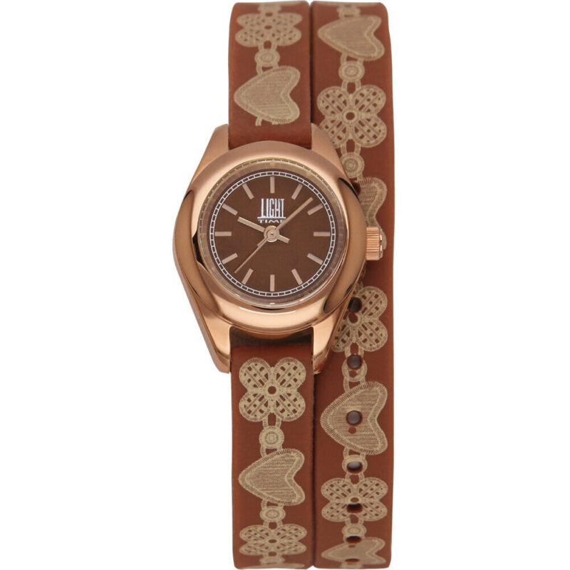 Light Time Rococo - Brown (L162E) Women WATCHES Light Time Rococo - Brown (L162E) Women WATCHES