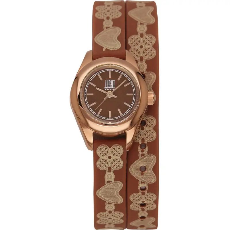 Light Time Rococo - Brown (L162E) Women WATCHES