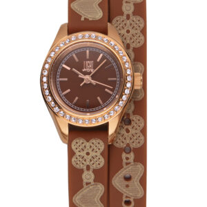 Light Time Rococo - Brown Strass (L163E) Women WATCHES