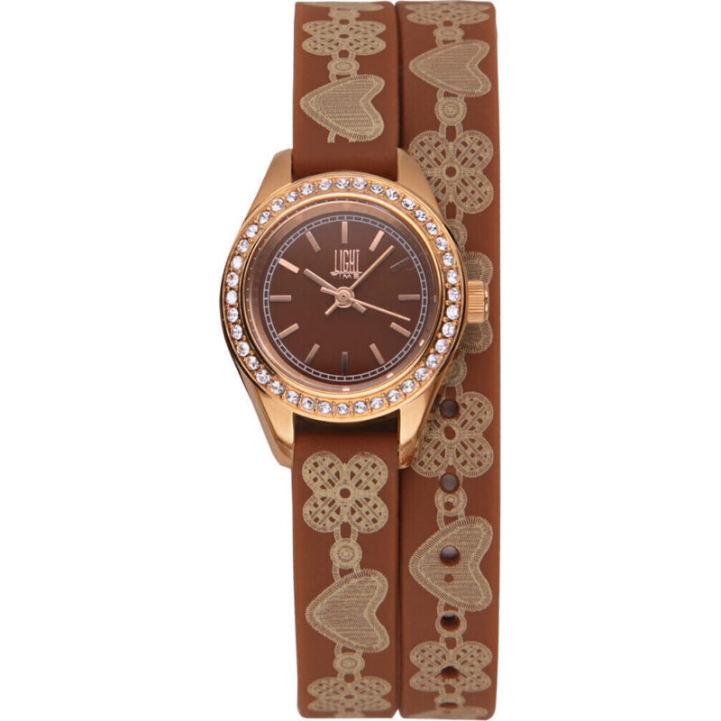 Light Time Rococo - Brown Strass (L163E) Women WATCHES Light Time Rococo - Brown Strass (L163E) Women WATCHES