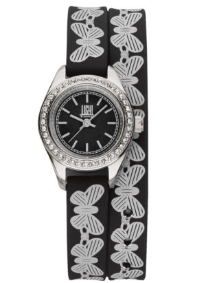 Light Time Rococo - Black Strass (L163G) Women's Watch